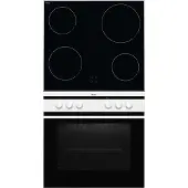 Amica EHC 12709 W ws EB-Herdset A Glaskeramik 9Heizarten Sondermodell GH
