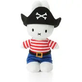 Bon Ton Toys Miffy Plüschfigur "Piratin" (24cm) Kuscheltier Stofftier Hase Seeräuber