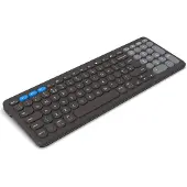 Zagg Pro Keyboard 15, Kabellos, Bluetooth, QWERTY, Schwarz