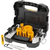 DeWalt EXTREME Bi-Metall Lochsägen-Set Elektriker 11-tlg. I