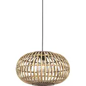 QAZQA Orientalische Hängelampe Bambus 44 cm - Amira