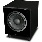Wharfedale SW-10 - Subwoofer - Tiefbass - Integrierter Verstärker - Schwarz
