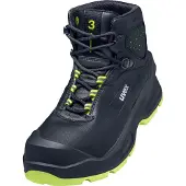 Uvex 3 Sicherheitsschuh Schnürstiefel S3, schwarz/gelb schwarz/gelb 47 - 6872147 - schwarz/gelb