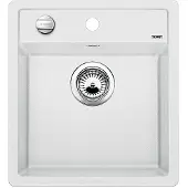 BLANCO Dalago 45, Weiß, 1 Becken, 395 x 350 mm, 19 cm, 465 mm, 510 mm