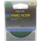 Hoya 55mm X1 (groen) hmc in SQ case