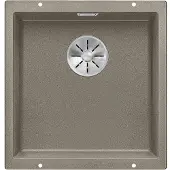 BLANCO Spüle SUBLINE 400-U 430 x 460 mm tartufo 523429