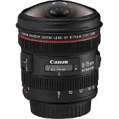 Canon EF 8-15mm f/4 L USM Fisheye Gebrauchtware | | 12 Monate Garantie