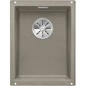 BLANCO SUBLINE 320-U, Schrankwaschbecken, Silgranit, Beige, 40 cm, Deutschland