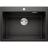 BLANCO Spüle PLEON 8 70 x 51 cm schwarz 525957
