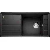 BLANCO Spüle FARON XL 6 S 100 x 50 cm schwarz 525896