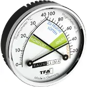 TFA-Dostmann Dostmann 45.2024 Termo- /hygrometer Sølv