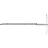 PB Swiss Tools T-Griff-Schraubendreher mit Gleitgriff 3x155mm