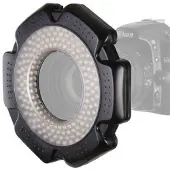 StudioKing RL-160 Makro-LED-Ringlampe Dimmbar