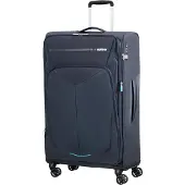 American Tourister Summerfunk Spinner 77 / 28 EXP TSA Trolley Navy blau 79cm