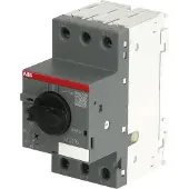 ABB MS116-10 Motorschutzschalter, Auslöseklasse 10A, 6.3 ... 10 A 1SAM250000R1010 MS11610
