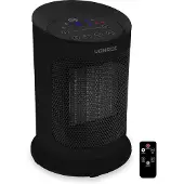Vonroc Elektrischer Heizlüfter - 1200W/1800W - Keramik | Schwenkfunktion