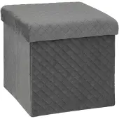 5 Five Puf 31x31 Cm Braun