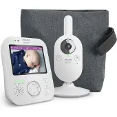 Philips AVENT Babyphone SCD892/26 Video-Babyphone Premium, IR, 300 m, 50 m, 300 m, FHSS, 2.4 GHz