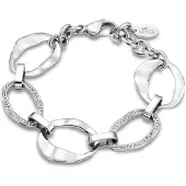 Lotus Armband "Urband Woman", silber (edelstahlfarben), Armbänder, Damen, 21,7cm, Edelstahl, Armband