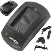 AccuCell Schnell-Ladegerät passend für Traveler Slimline X4, X5, X6, XS7