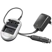 AccuCell Schnell-Ladegerät passend für Sanyo UR-121, UR-121D, UR-124