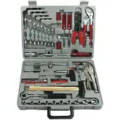 BRÜDER MANNESMANN M 294-100, Schwarz, Grün, Metallisch, Rot, 100 Werkzeug
