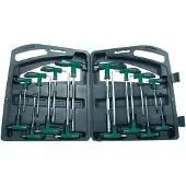 BRÜDER MANNESMANN 16er Pack T-Griff Sechskant - Torx - 18190