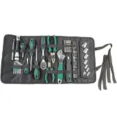 BRÜDER MANNESMANN Werkzeuge GmbH 65-tllg.. Werkzeug- Rolltasche