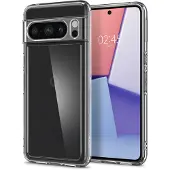 Spigen Google Pixel 8 Pro Hülle - Kunststoff - - Backcover/Hard Case - Transparent