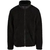 Urban Classics Basic Sherpa Reißverschlusspullover