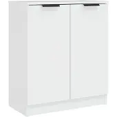 vidaXL Sideboard Weiß 60x30x70 cm Holzwerkstoff