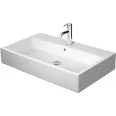 Duravit Möbelwaschtisch Vero Air 80x47, we, o HL, m ÜL, mit Hahnlochbank
