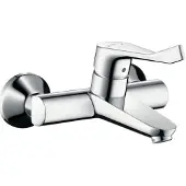 Hansgrohe Focus Care Waschtischmischer Wandmontage Chrom