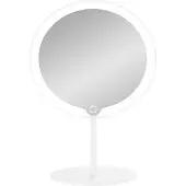 Blomus Modo LED Vanity Spiegel White - , dimmbar, Weiß, für Badezimmer, Metall