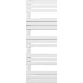 Belrad Handtuchheizkörper/Badheizkörper Paneel Anschluss linksseitig weiß 1600x600 864W