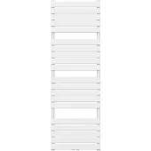Belrad Badheizkörper/Handtuchheizkörper Paneel Mittelanschluss weiß 1800x600 1081 Watt