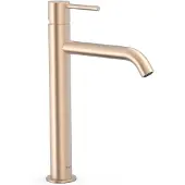 Tres Einhebel Waschtischmischer L G3/8" flexible Anschlussschläuche, 26230701OPM 26230701OPM