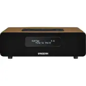 Sangean DDR-36, Persönlich, Digital, DAB+, FM, 87,5 - 108 MHz, 174 - 240 MHz, Automatischer Suchlauf