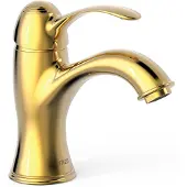 Tres Einhebel Waschtischmischer G3/8" flexible Anschlussschläuche, 24210301OR 24210301OR