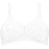 Triumph Bügelloser BH "Modern Soft+Cotton N" mit dezenten Streifen