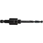 Milwaukee 4932479465 Fixtec Schnellspannspindel 14-30 mm für Durchmesser, 9,5 mm Sechskant