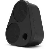 Enkl Sound ES2 Bluetooth-Lautsprecher, 24 Stunden Akkulaufzeit, IPX4, Schwarz