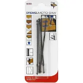 Dremel Wood And Plastics Side Cut Saw Blade 5 Units Silber