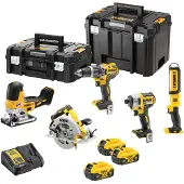 DeWalt Dck500p3t-qw Elektrowerkzeug-set