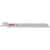 Milwaukee 48001076 Reciprozaagblad - 150 x 6TPI - Hout/Kunststof (3st)
