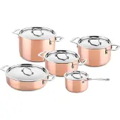 Ducq Topfset Copper (5-teilig)