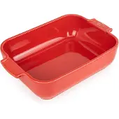 Peugeot Auflaufform Appolia Rechteckig Rot 20 cm
