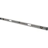 Stanley I-Profil Wasserwaage FatMax, Wasserwaage, 1,8 m, Aluminium, Schwarz, 0,5 mm/m, Aluminium