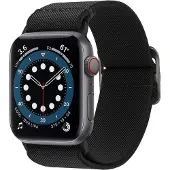 Spigen Lite Fit Armband für Apple Watch | 44/45/46/49 mm - Schwarz
