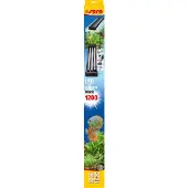 Sera LED fiXture Aufsatzleuchte für offene Aquarien 1200 mm, schwarz, mit verschiebbaren Lampenfüßen